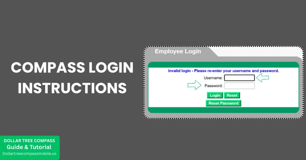 How to Log In to Dollar Tree Compass